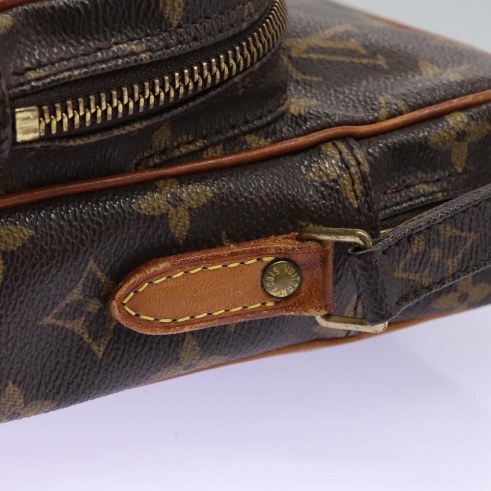 LOUIS VUITTON Monogram Amazon Shoulder Bag M45236 LV Auth PP440 - Picture 9 of 16
